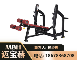 甘孜豪华下斜卧推架